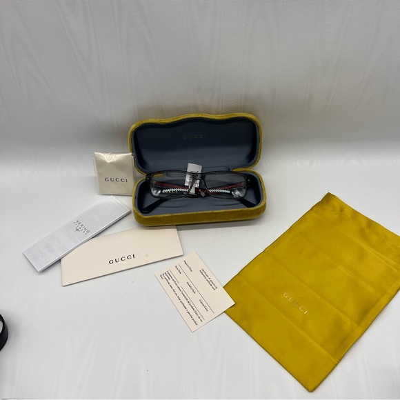 Gucci
56MM Rectangular Optical Glasses - Picture 7 of 9
